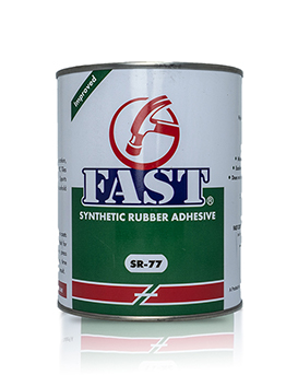 FAST SYNTHETIC RUBBER ADHESIVE (SR-77)